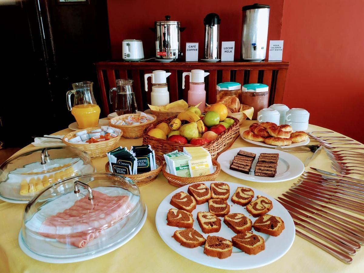 צ'קראס דה קוריה Hotel San Francisco מראה חיצוני תמונה